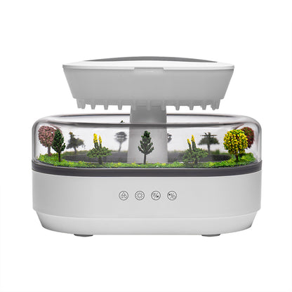 Smart Cool Mist Raindrop Air Humidifier