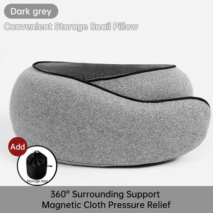 Travel Neck Pillow Memory Foam U-shaped Pillow