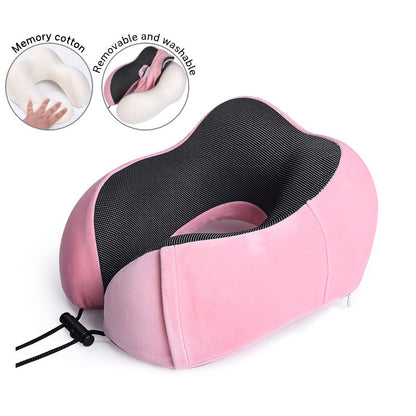 U Shaped Memory Foam Travel Pillow