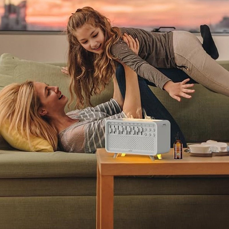 8-Adjustable White Noise Air Aroma Diffuser Humidifier