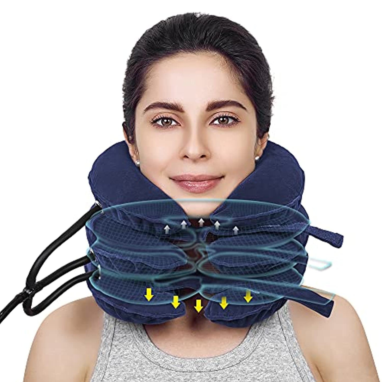 Cervical Traction Device Neck Support Pillow