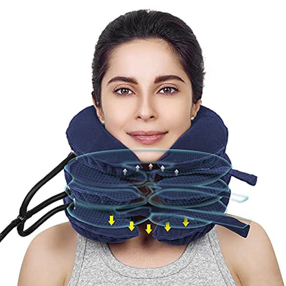 Cervical Traction Device Neck Support Pillow