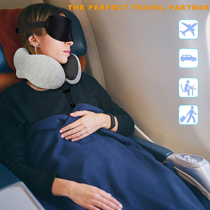 U Shaped Memory Foam Neck Pillow for Travel