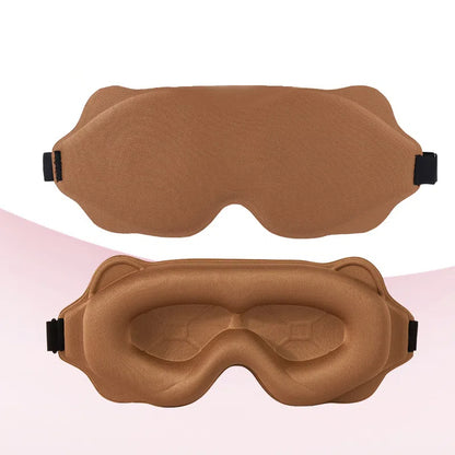 3D Stereoscopic Blackout Sleep Goggles