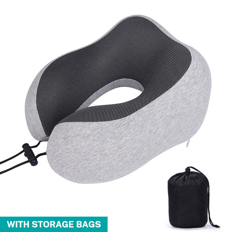 U Shaped Memory Foam Travel Pillow