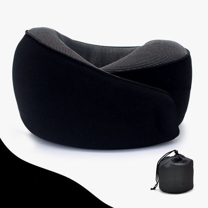 U-Shaped Memory Cotton Neck Pillow for Car Travel