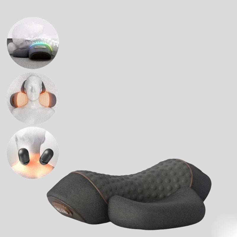 Cervical Pillow with Massage and Heating Functions