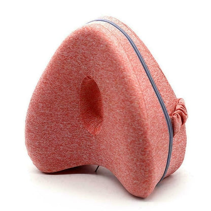 Heart-Shaped Contour Memory Foam Pillow