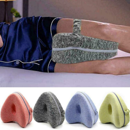 Heart-Shaped Contour Memory Foam Pillow