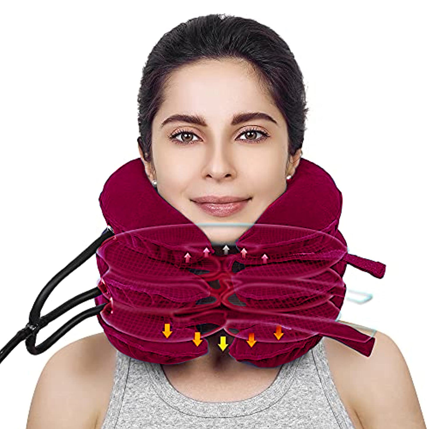 Cervical Traction Device Neck Support Pillow