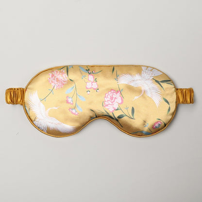 Double-Sided Imitation Silk Eye Mask