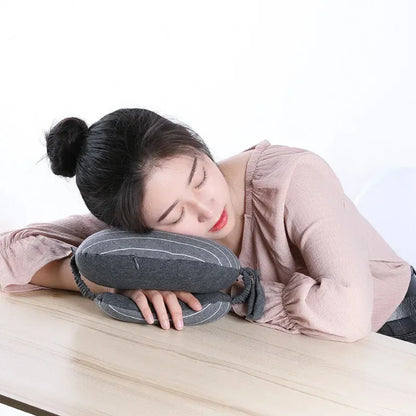 Portable 2-in-1 Eye Mask & Neck Pillow