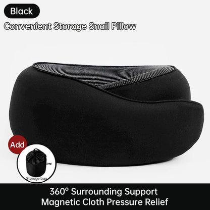 Travel Neck Pillow Memory Foam U-shaped Pillow