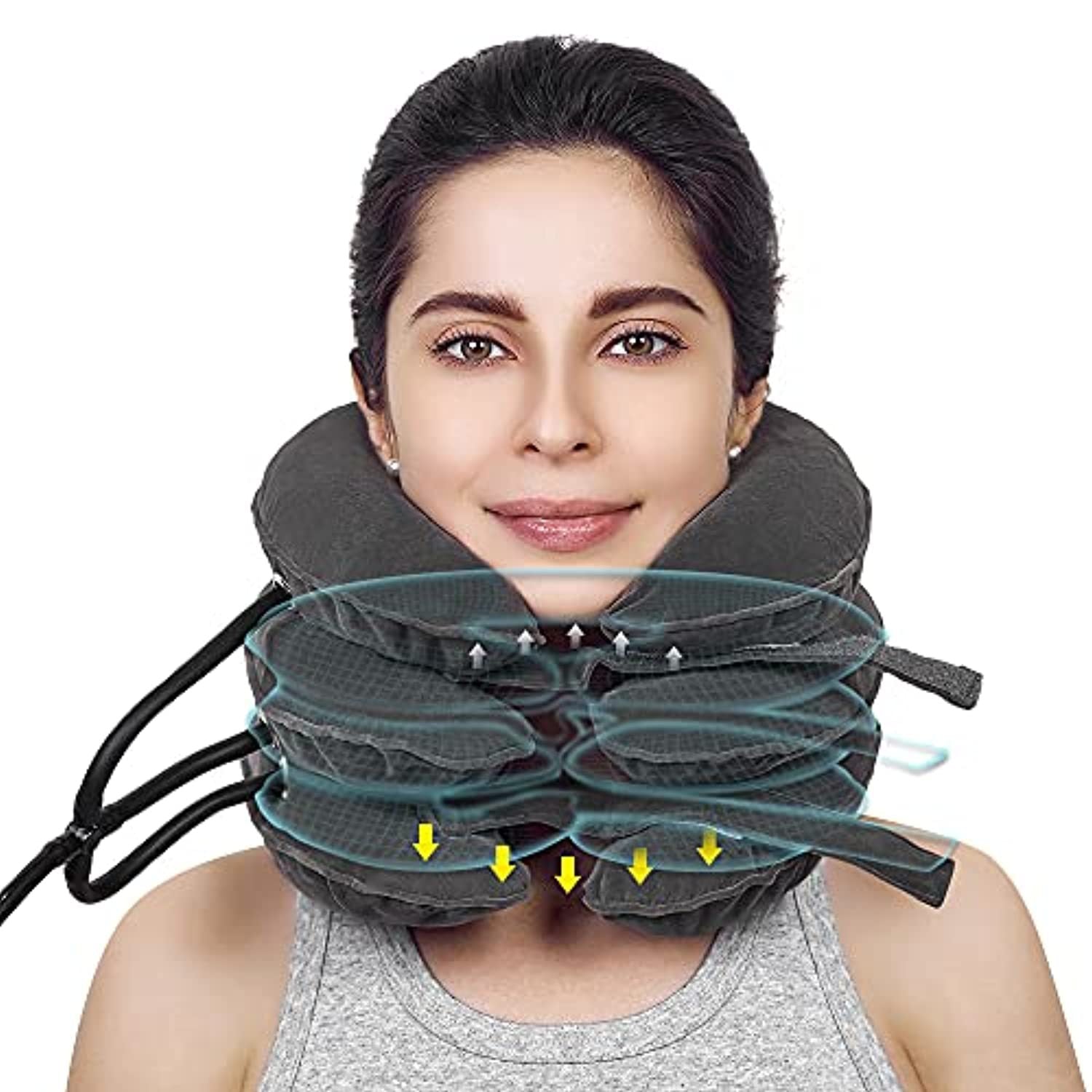 Cervical Traction Device Neck Support Pillow