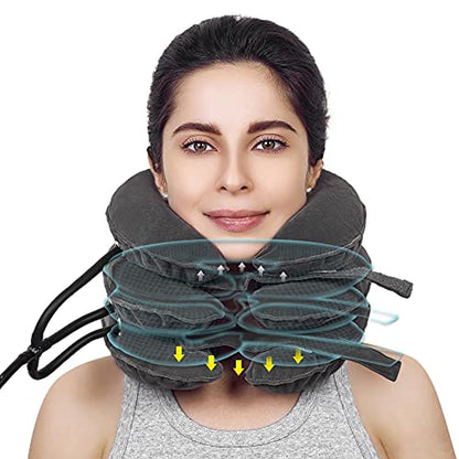 Cervical Traction Device Neck Support Pillow