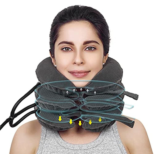 Cervical Traction Device Neck Support Pillow