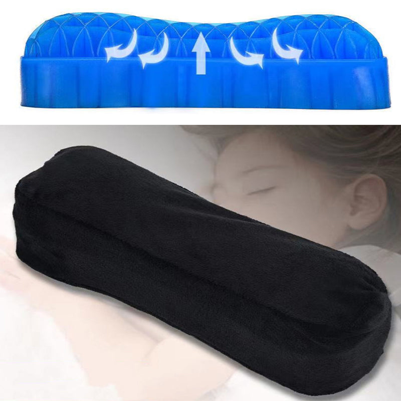 Gel Cervical Pillow - Honeycomb Breathable Massage Neck Support