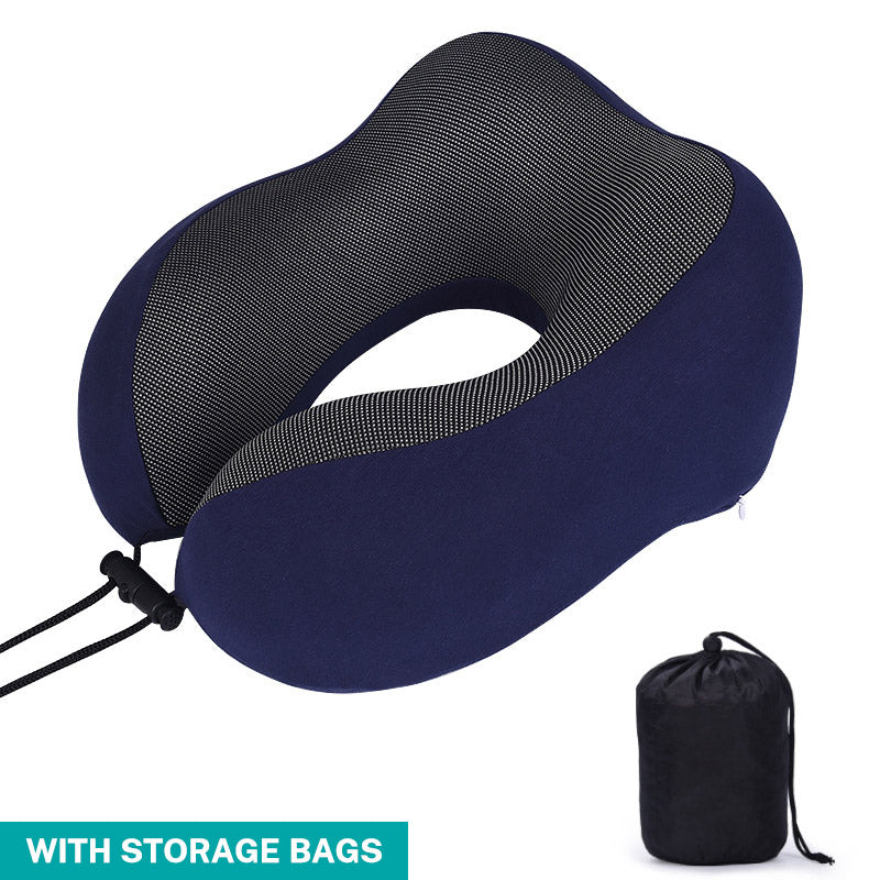 U Shaped Memory Foam Travel Pillow