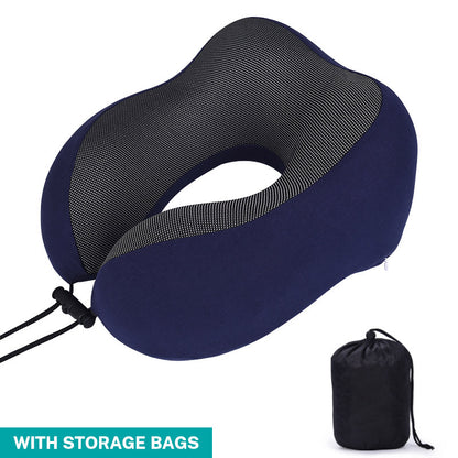 U Shaped Memory Foam Travel Pillow
