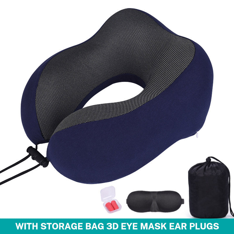 U Shaped Memory Foam Travel Pillow