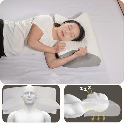 Pillow Case for Butterfly Memory Foam Pillows