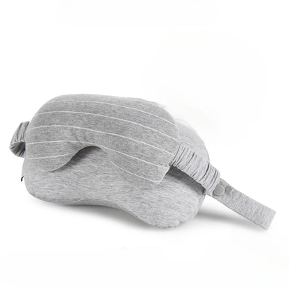 Portable 2-in-1 Eye Mask & Neck Pillow