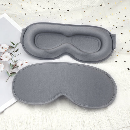 3D Blackout Eye Mask with Nasal Wing