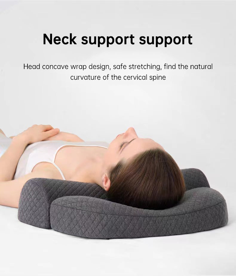 Ergonomic Cervical Memory Foam Pillow for Neck Pain Relief