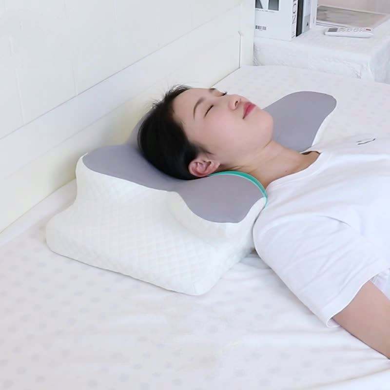 Ergonomic Butterfly Cervical Pillow for Neck Pain Relief