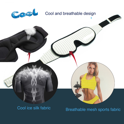 3D Soft Padded Sleeping Mask