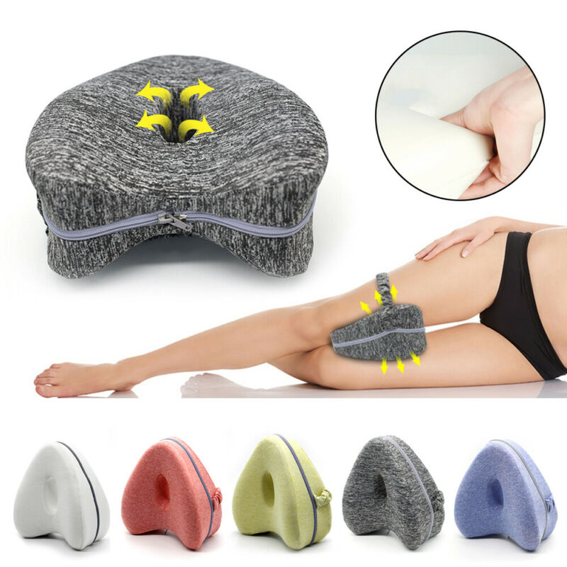 Heart-Shaped Contour Memory Foam Pillow