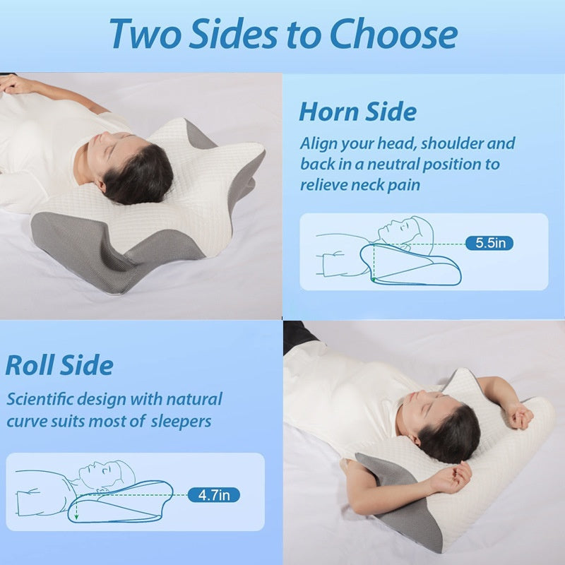 Pillow Case for Butterfly Memory Foam Pillows