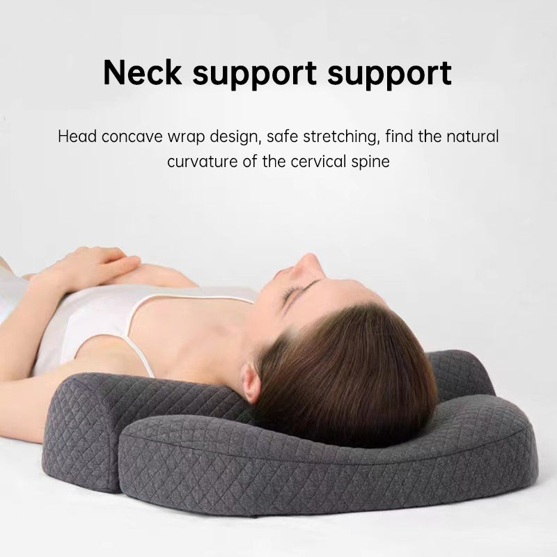 Ergonomic Cervical Memory Foam Pillow for Neck Pain Relief