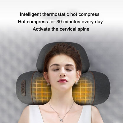Cervical Pillow with Massage and Heating Functions