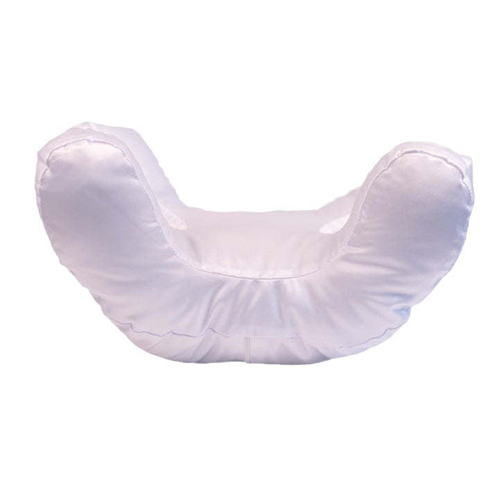 Beauty Face Satin Pillow with Memory Foam Filling