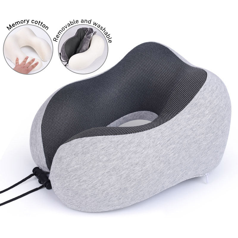 U Shaped Memory Foam Travel Pillow