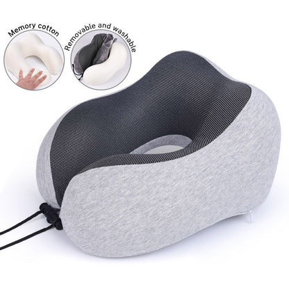 U Shaped Memory Foam Travel Pillow
