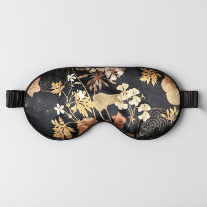 Double-Sided Imitation Silk Eye Mask