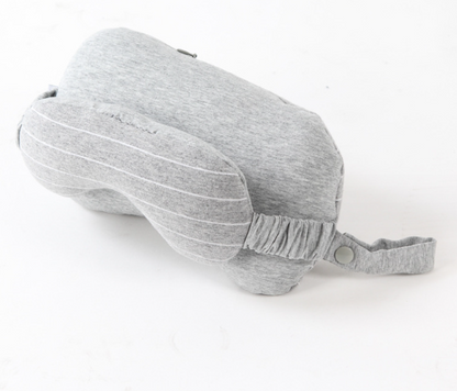 Portable 2-in-1 Eye Mask & Neck Pillow