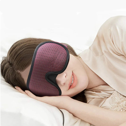 3D Soft Padded Sleeping Mask