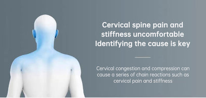 Ergonomic Cervical Memory Foam Pillow for Neck Pain Relief
