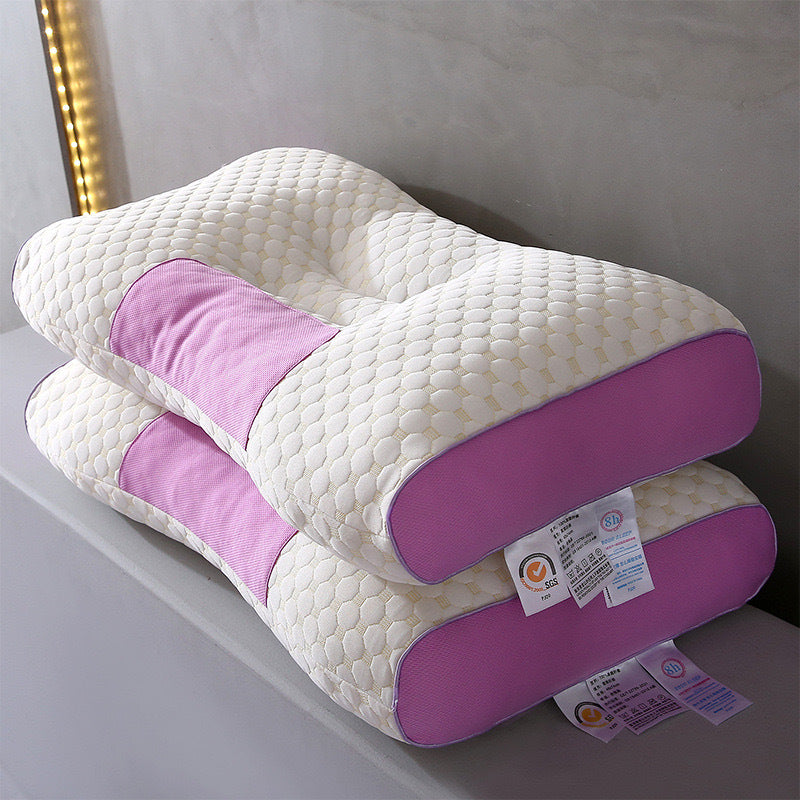 Water Cube Washable Neck Protection SPA Massage Pillow
