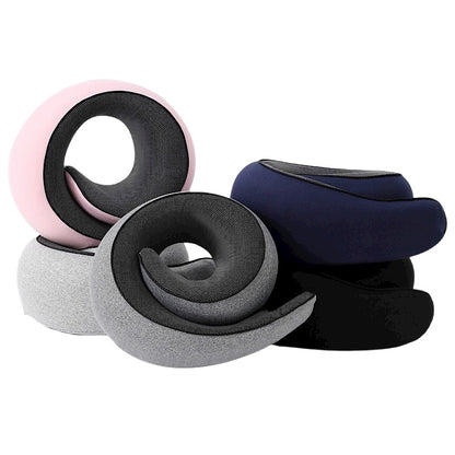 Travel Neck Pillow Memory Foam U-shaped Pillow