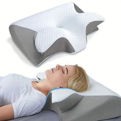 Home Sleep Butterfly Memory Foam Neck Pillow