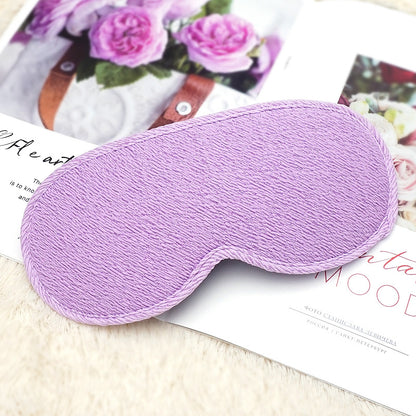 3D Blackout Eye Mask with Nasal Wing