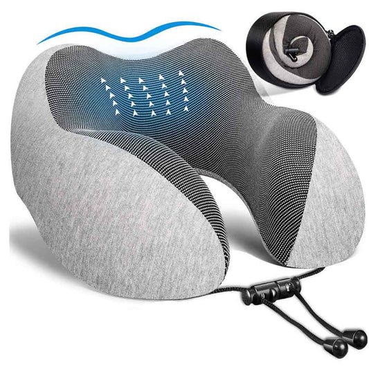 U Shaped Memory Foam Neck Pillow for Travel