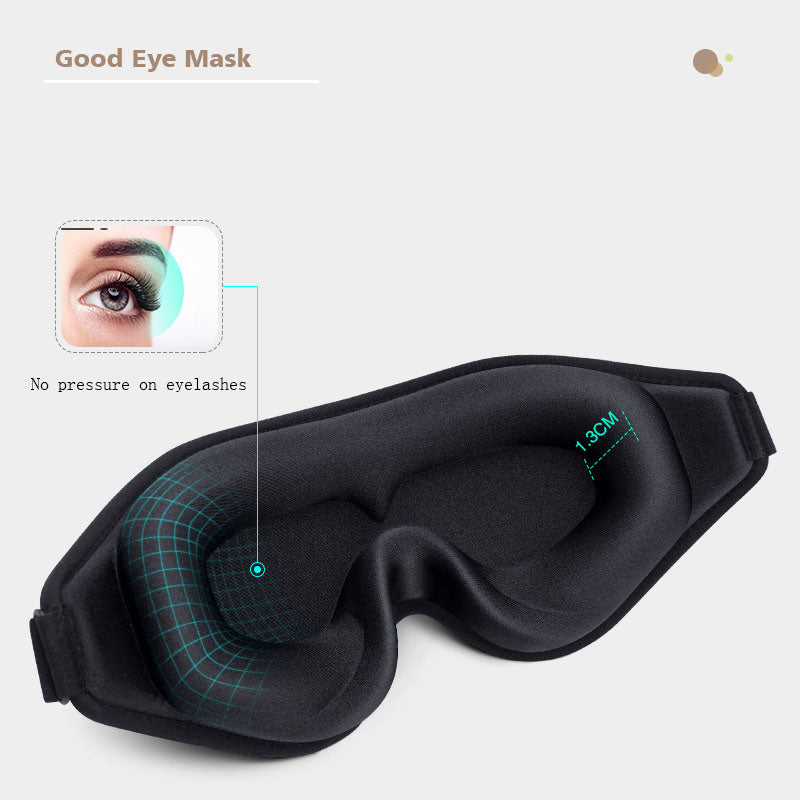 3D Eye Mask for Ultimate Sleep Comfort