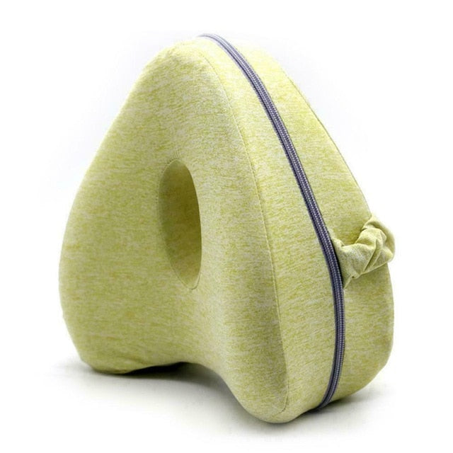 Heart-Shaped Contour Memory Foam Pillow