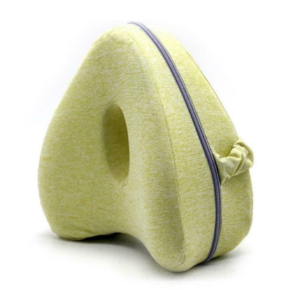 Heart-Shaped Contour Memory Foam Pillow
