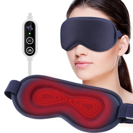 Electric Vibration Eye Massager with Heat